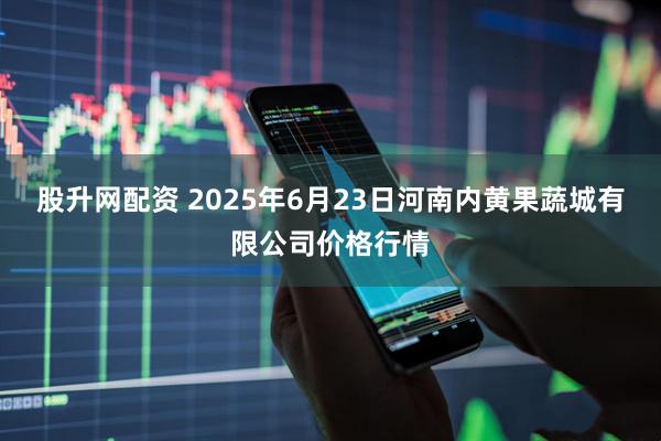 股升网配资 2025年6月23日河南内黄果蔬城有限公司价格行情